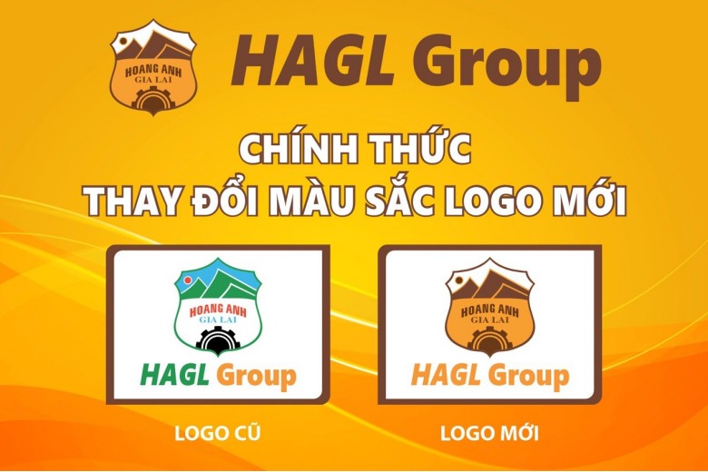 Bộ nhận diện thương hiệu mới của HAGL.