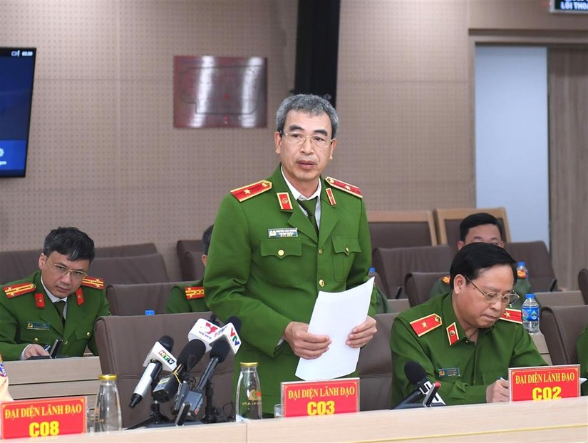 Thiếu tướng Nguyễn Văn Thành, Phó Cục trưởng Cục Cảnh sát điều tra tội phạm về tham nhũng, kinh tế, buôn lậu.