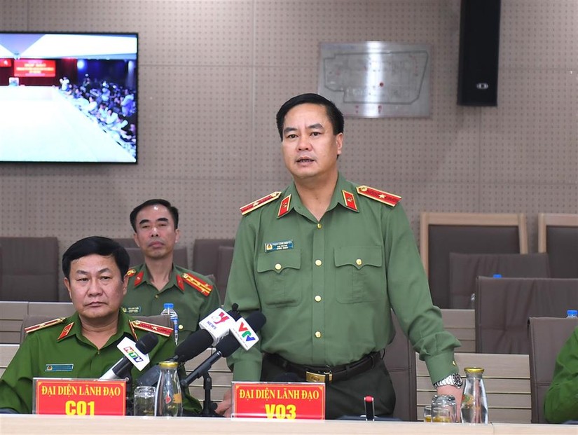 Thiếu tướng Phạm Công Nguyên - Cục trưởng Cục Pháp chế và cải cách hành chính, tư pháp.