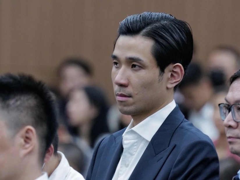 Bị cáo Đỗ Hoàng Việt tại phiên toà. Ảnh: CAND