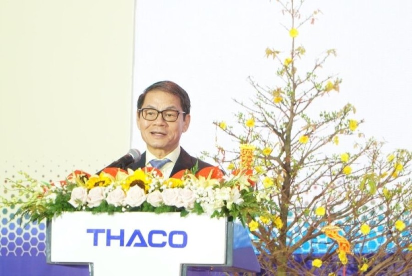 Ông Trần Bá Dương - Chủ tịch HĐQT Tập đoàn Thaco.