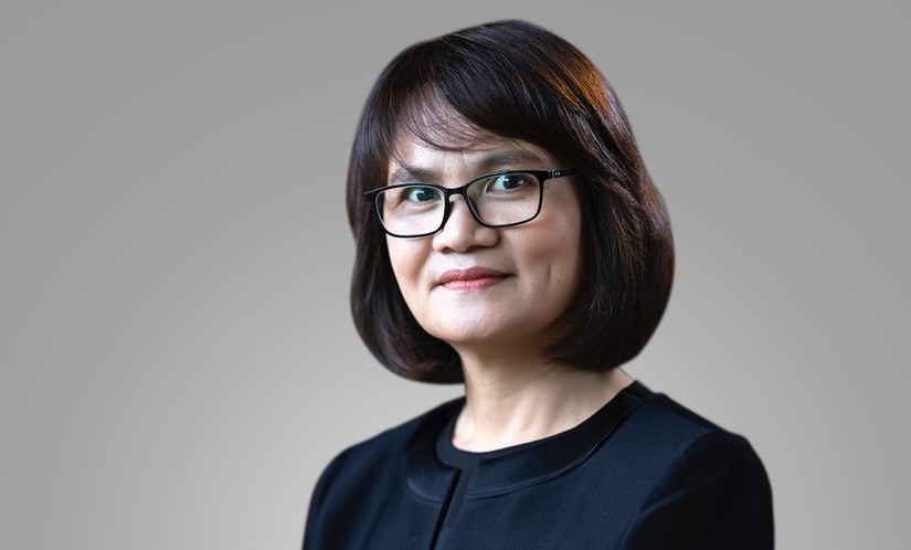 Bà Phạm Minh Hương - Chủ tịch Chứng khoán VNDirect.