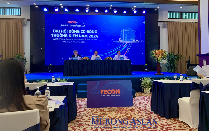 ĐHĐCĐ của Fecon được tổ chức tại Trung tâm hội nghị quốc gia.