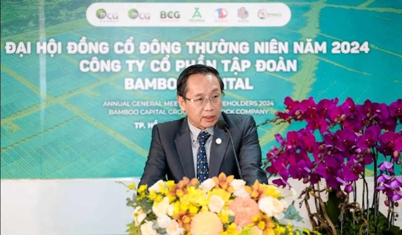 Tân Chủ tịch HĐQT Bamboo Capital Kou Kok Yiow.