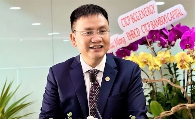 Ông Nguyễn Hồ Nam - thành viên sáng lập Tập đoàn Bamboo Capital.