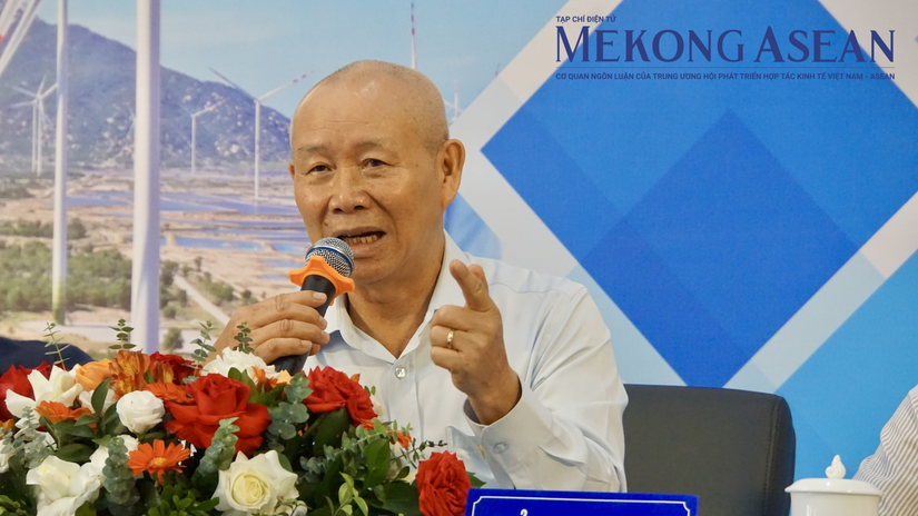 Ông Nguyễn Trọng Thông - Chủ tịch Tập đoàn Hà Đô.