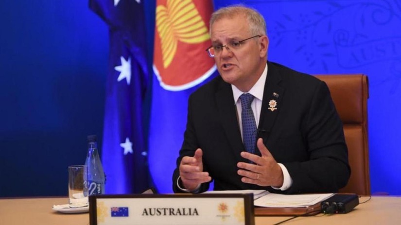 Thủ tướng Scott Morrison tại Hội nghị Cấp cao ASEAN - Australia thường niên lần thứ nhất