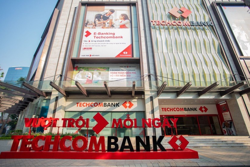 Techcombank ghi nhận lãi 14.100 tỷ đồng, tỷ lệ nợ xấu 0,6%