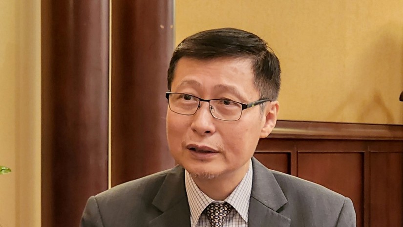 Ông Nguyễn Minh Cường - Chuyên gia kinh tế trưởng ADB tại Việt Nam. 