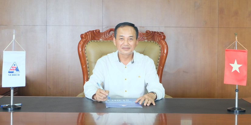 Tân Tổng Giám đốc Sudico Đỗ Trọng Quỳnh.