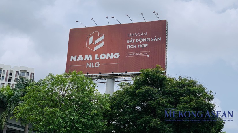 Trong 3 tháng đầu năm 2023, Nam Long ghi nhận doanh thu 235 tỷ đồng, giảm 60% so với thực hiện của quý 1/2022. Ảnh: Minh Phong.