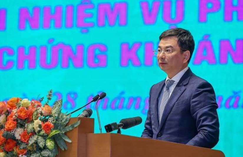 Phó Thống đốc Ngân hàng Nhà nước Việt Nam Phạm Thanh Hà. Ảnh: VGP