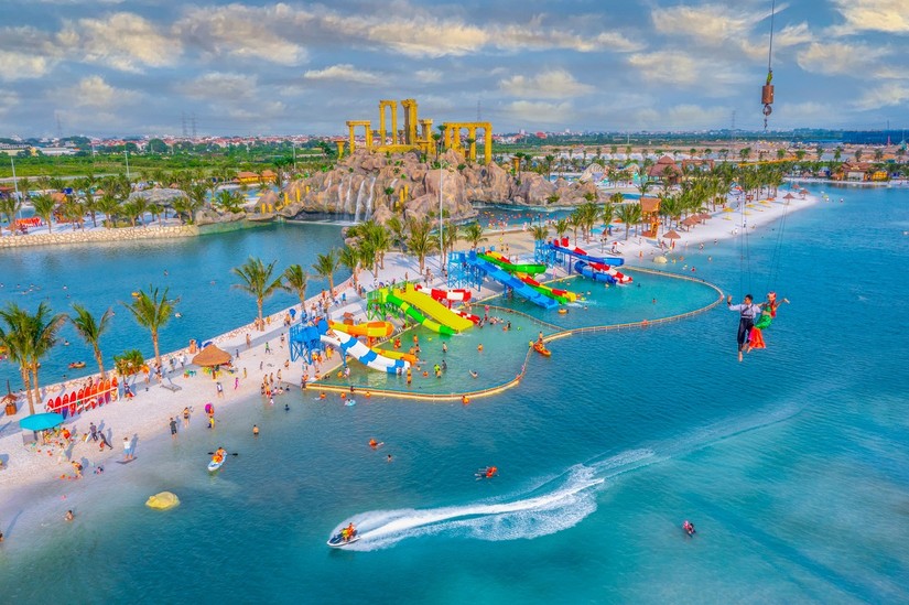 Quần thể đô thị Vinhomes Ocean Park được kỳ vọng trở thành điểm đến mua sắm - giải trí - nghỉ dưỡng biển sôi động, sầm uất mới phía Đông thủ đô.