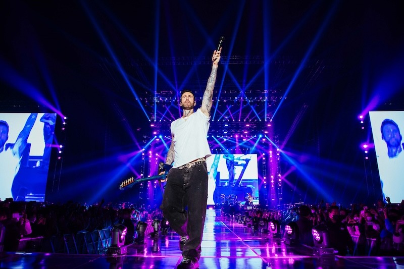Lần đầu tiên tại Việt Nam, người hâm mộ sẽ được thưởng thức màn trình diễn đỉnh cao của ban nhạc pop-rock đương đại Maroon 5 tại siêu đại nhạc hội quốc tế 8Wonder.