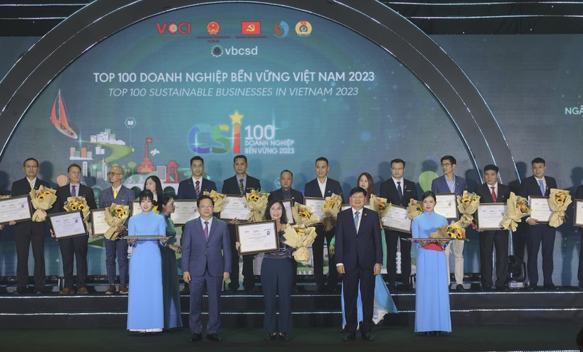 Lễ công bố do Liên đoàn Thương mại và Công nghiệp Việt Nam (VCCI) và Hội đồng Doanh nghiệp vì sự phát triển bền vững Việt Nam (VBCSD) tổ chức.