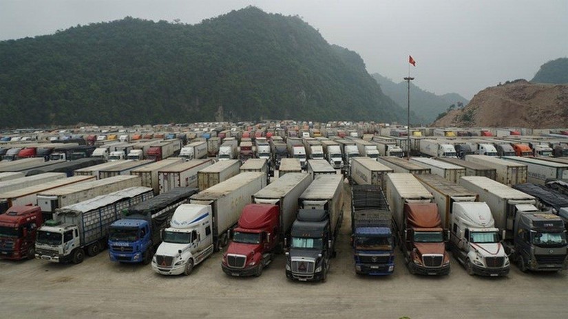 Hàng nông sản xuất khẩu ùn tắc nghiêm trọng tại cửa khẩu Trà Lĩnh