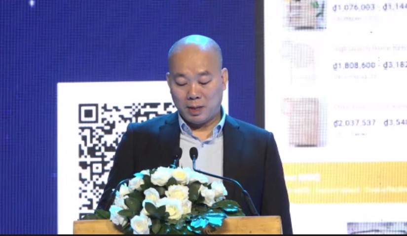 Cục trưởng Vũ Bá Phú phát biểu tại hội nghị.