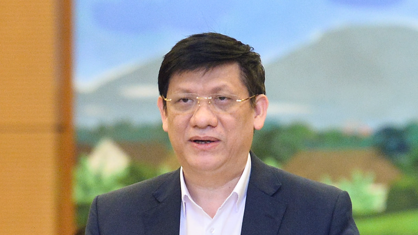 Phê chuẩn cách chức Bộ trưởng Y tế Nguyễn Thanh Long