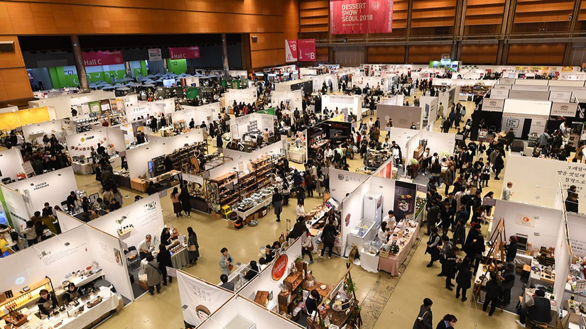 Triển lãm Quốc tế Seoul Food được tổ chức vào năm 2018