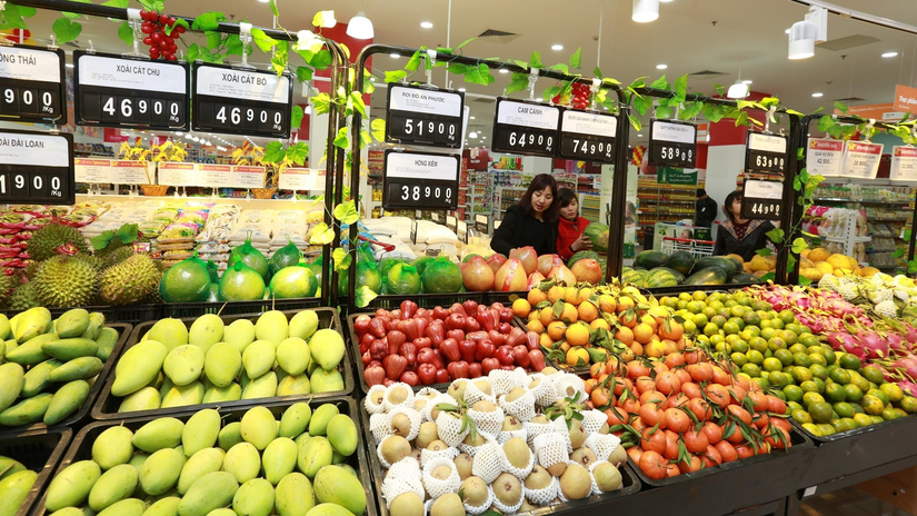 Trung Quốc chiếm hơn 50% tổng trị giá xuất khẩu rau quả của Việt Nam