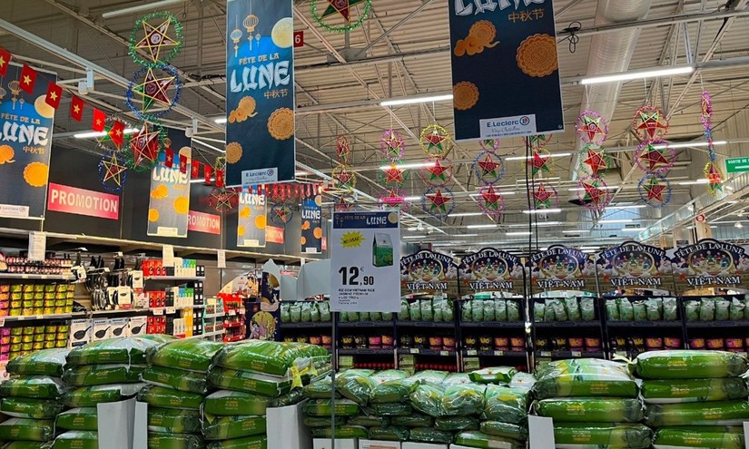 Gạo của Lộc Trời chính thức lên kệ chuỗi siêu thị lớn tại Pháp