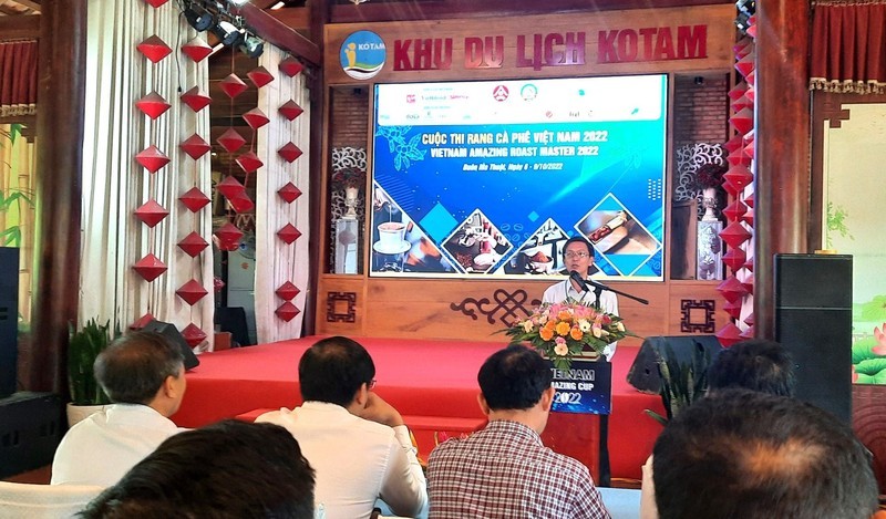 Đăk Lăk tổ chức cuộc thi rang xay cà phê Việt Nam