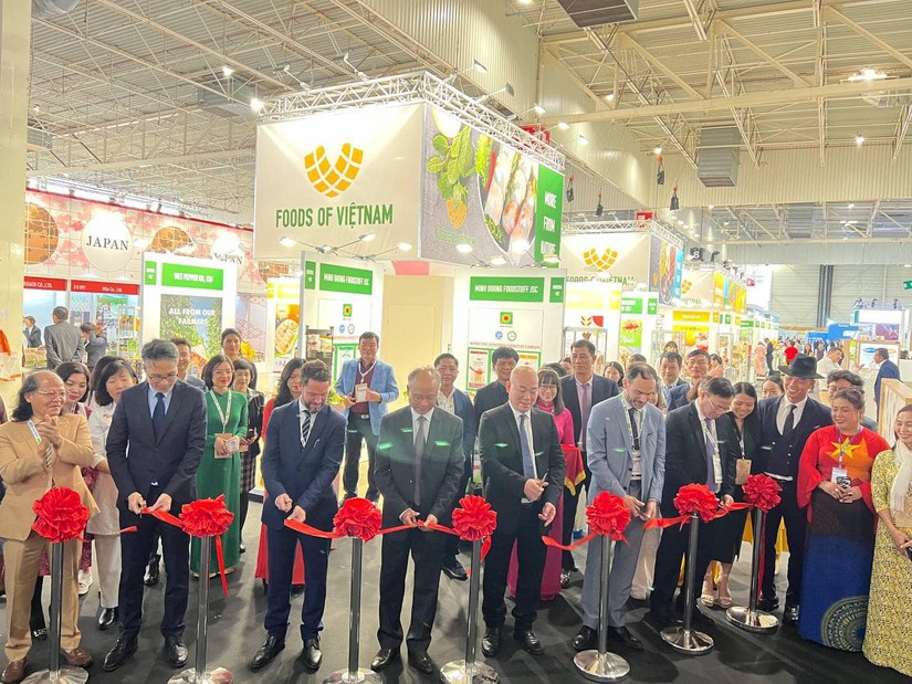 Sản phẩm hữu cơ Việt Nam có mặt tại hội chợ thực phẩm lớn nhất tại Pháp