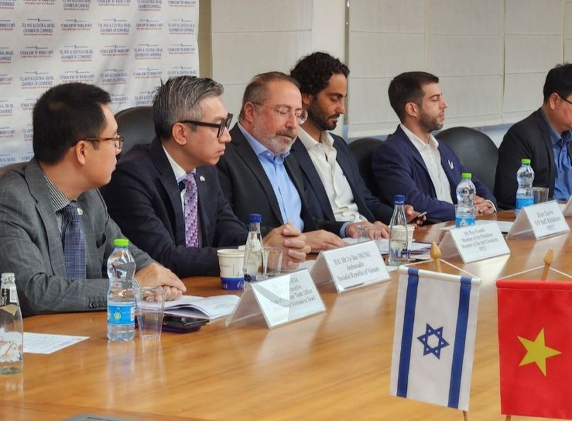 Việt Nam - Israel tổ chức hội nghị giao thương quy mô lớn