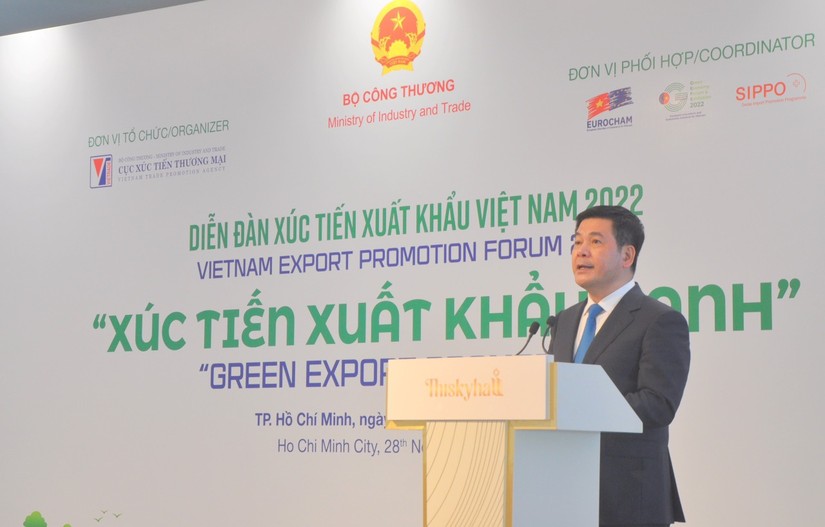 Bộ trưởng Nguyễn Hồng Diên: Cần quan tâm tới 'tính xanh' trong xuất khẩu