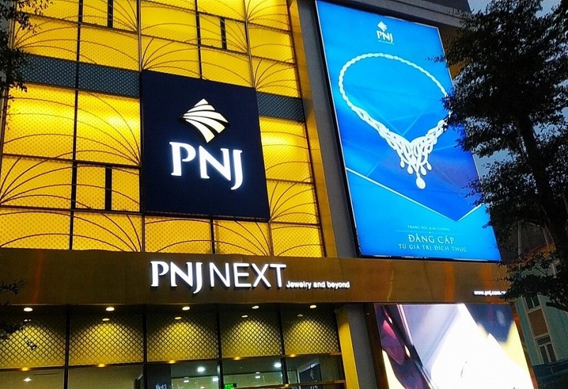 PNJ niêm yết thêm 81 triệu cổ phiếu lên sàn