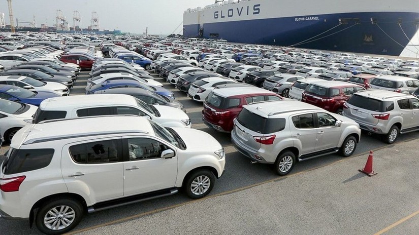 Việt Nam nhập ô tô nhiều nhất từ Thái Lan và Indonesia
