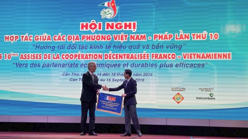 Hội nghị hợp tác giữa các địa phương Việt Nam và Pháp lần thứ 10. Ảnh: cites-unies-france.org
