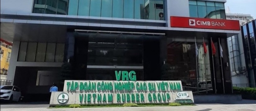 Nợ của Cao su Việt Nam giảm hơn 2.000 tỷ đồng trong 3 tháng đầu năm 