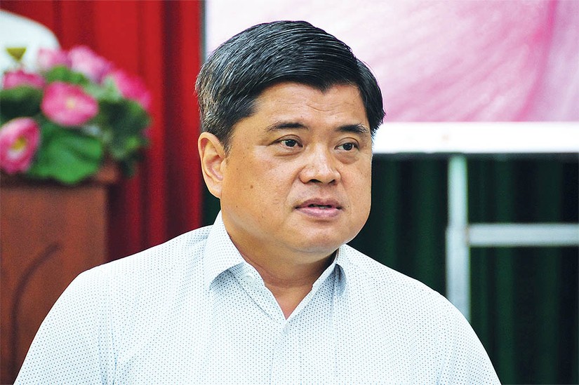 Thứ trưởng Bộ Nông nghiệp và Phát triển nông thôn Trần Thanh Nam. Ảnh: VGP