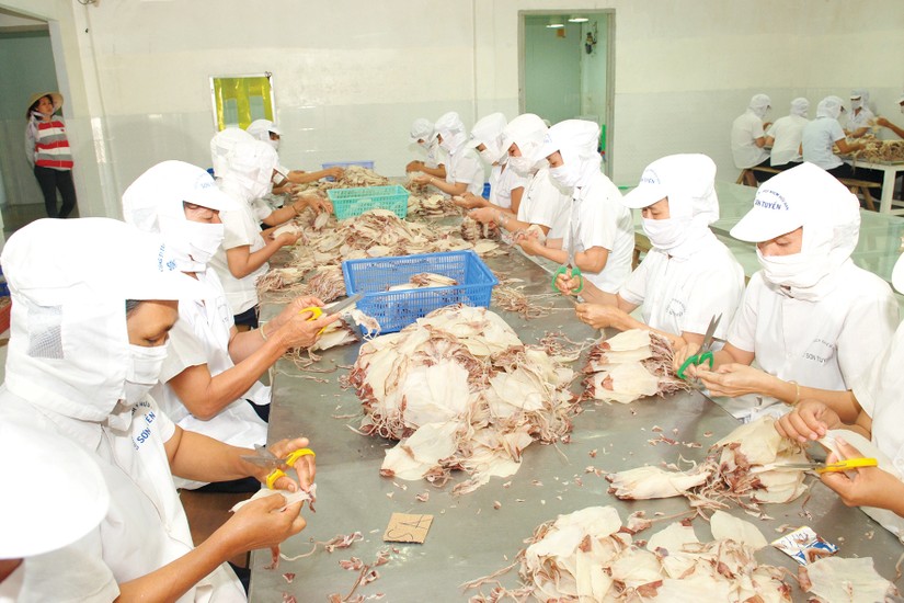 Nhật Bản là thị trường xuất khẩu hải sản lớn nhất của Việt Nam