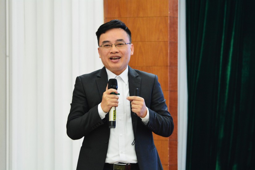 Ông Nguyễn Quốc Mạnh, Trưởng phòng Cây công nghiệp - Cây ăn quả, Cục Trồng trọt phát biểu tại Diễn đàn. Ảnh: Lê Hồng Nhung - Mekong ASEAN