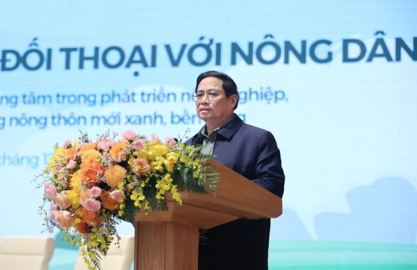 Thủ tướng Phạm Minh Chính phát biểu kết luận. Ảnh: VGP