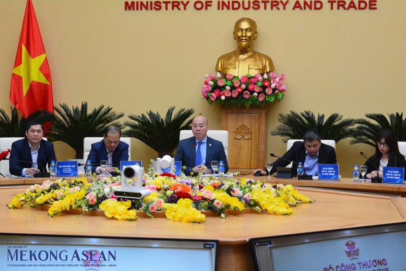 Toàn cảnh Hội nghị. Ảnh: Lê Hồng Nhung - Mekong ASEAN