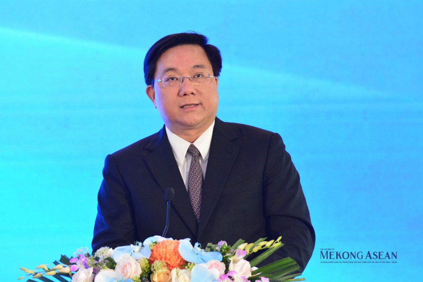 Thứ trưởng Bộ KH&ĐT Trần Duy Đông phát biểu tại sự kiện. Ảnh: Lê Hồng Nhung - Mekong ASEAN