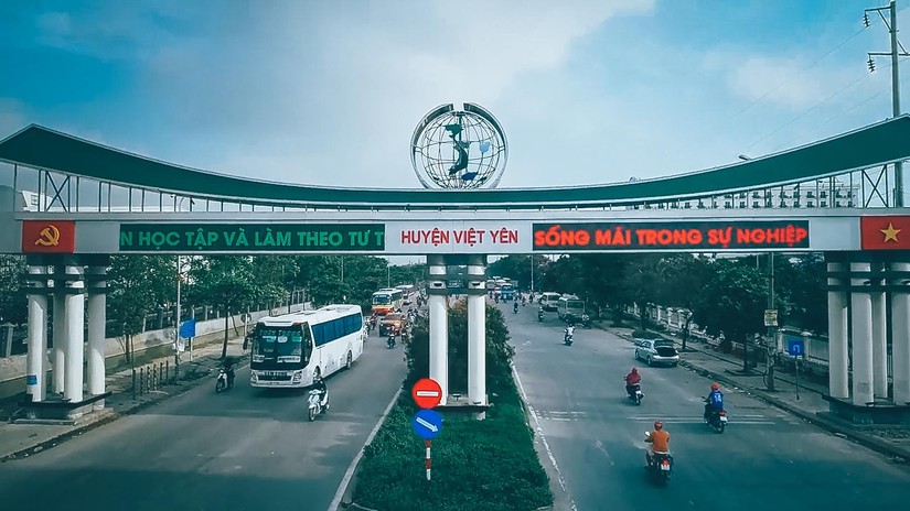 Bắc Giang sẽ có khu đô thị và nhà ở mới rộng hơn 74ha tại huyện Việt Yên