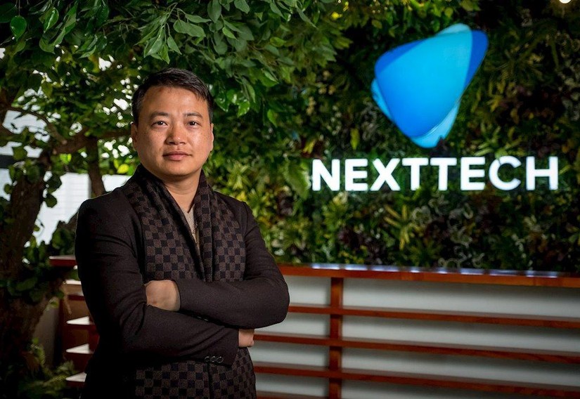 Shark Nguyễn Hòa Bình vừa là nhà sáng lập kiêm chủ tịch quỹ Next100 Blockchain.