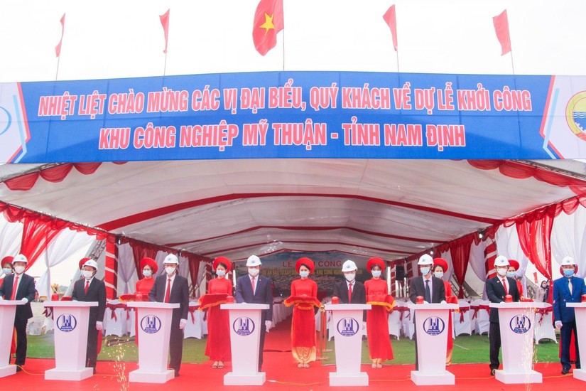 Động thổ khởi công xây dựng KCN Mỹ Thuận