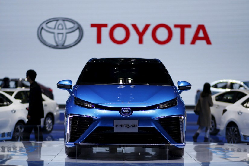 Toyota chuyển hướng phát triển xe ô tô điện sang thị trường Trung Quốc 
