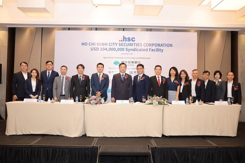 HSC nhận “tiếp sức” 104 triệu USD từ các định chế tài chính Đài Loan