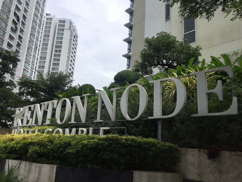 Dự án Kenton Node được khởi công từ 2009 nhưng đến nay vẫn chưa hoàn thiện