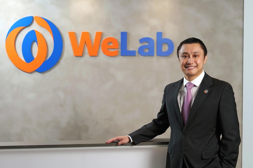Đồng sáng lập WeLab - Simon Loong.