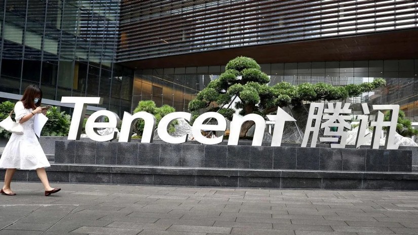 Trụ sở của Tencent tại Thâm Quyến, Quảng Đông, Trung Quốc. Ảnh: Getty Images