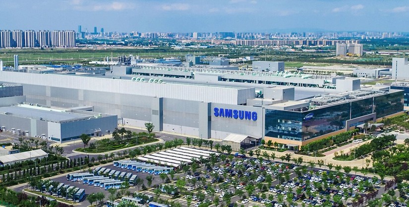 Nhà máy của Samsung tại Tây An, Trung Quốc. 