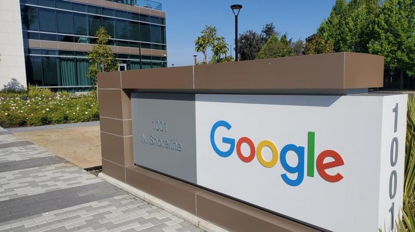Một văn phòng của Google tại Mountain View, California. Ảnh: Reuters