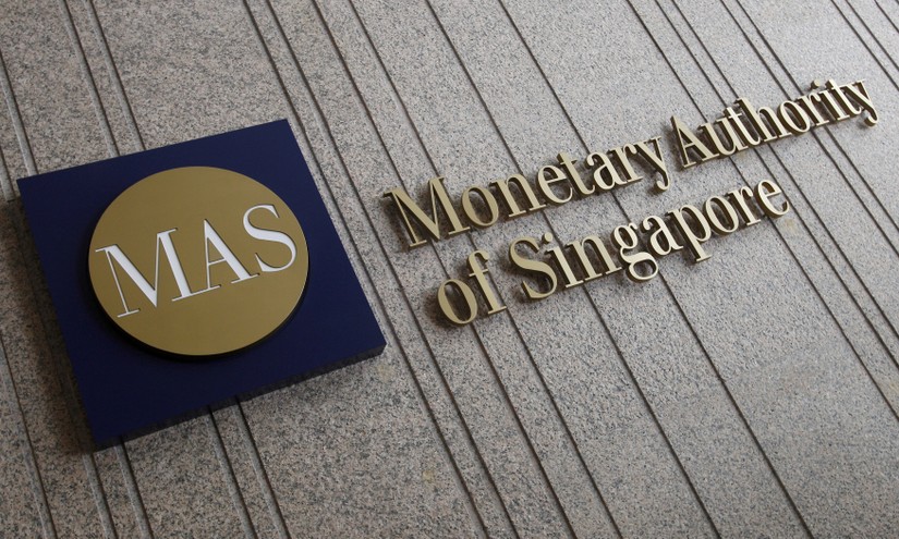 Cơ quan Tiền tệ Singapore (MAS). Ảnh: Reuters